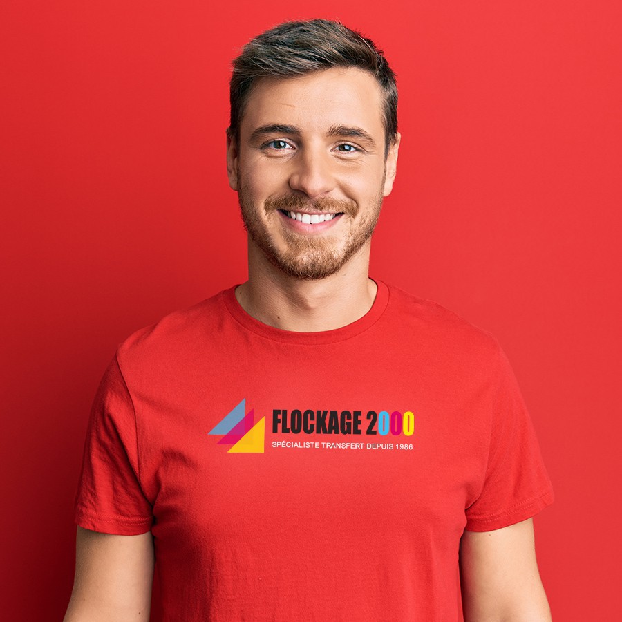 Transferencia multicolores