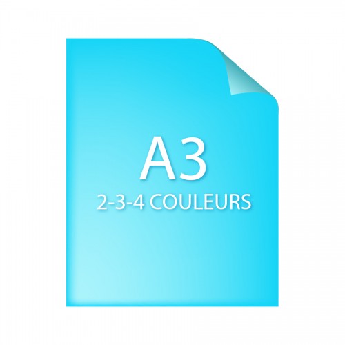 Transfert 2-3-4 couleurs